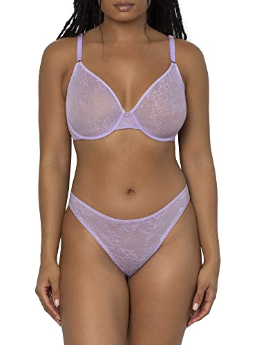 Image of Smart & Sexy Sheer Mesh Demi Underwire Bra