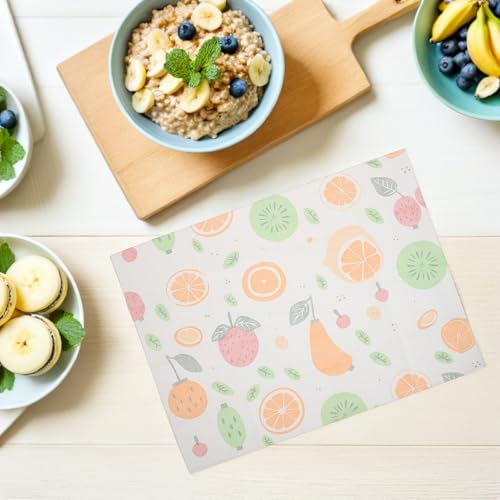Sets de table pour enfant Toddmomy imperméables par 40 pièces