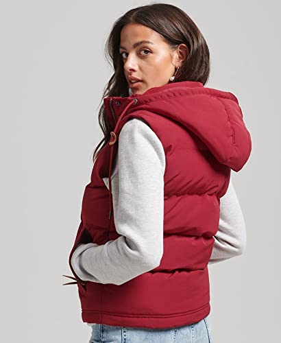 Doudoune sans manches à capuche femme Superdry Everest - vue 3