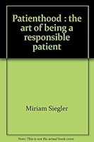 Patienthood 0026106701 Book Cover