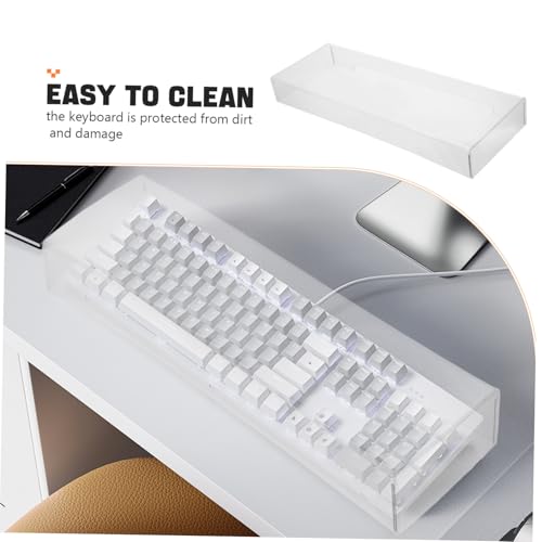 Housse anti-poussière pour clavier d'ordinateur v
