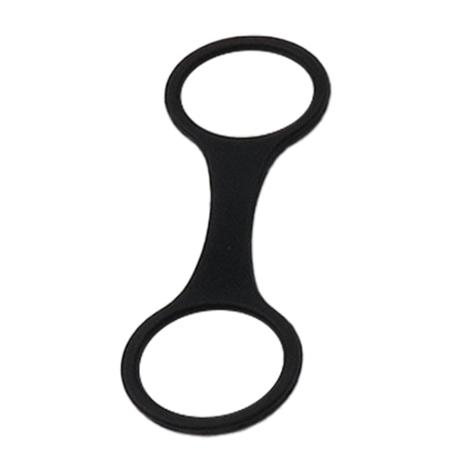 alloneslife Flexible 8 Shape Snorkels Fastener Easy Installation Quickly Detaches Retainer for Swimming Diving Equipment Snorkels Fastener