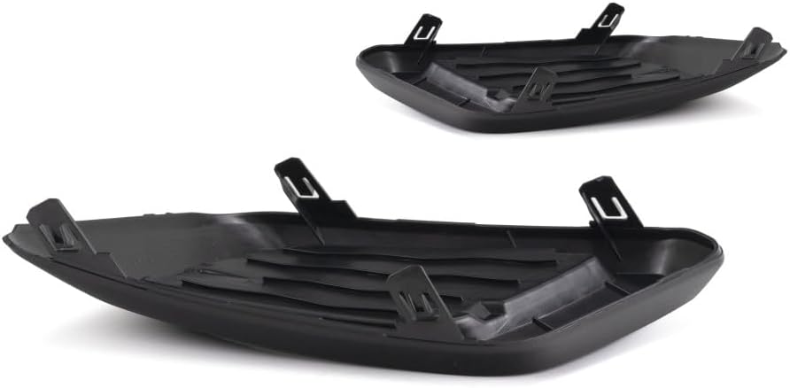 For Nissan Rogue 2014 2015 2016 Fog Light Cover Driver and Passenger Side | Pair | PP Plastic | Replacement For NI1038131, NI1039131 | 615343972770, 622564BA0A
