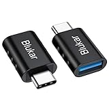 Breite Kompatibilität: Voll kompatibel mit USB-Typ-C-fähigen Geräten wie verschiedenen Laptops und Tablets, einschließlich iPad Pro 2020, Nokia N1 Tablet, Fire HD 10 Tablet, MacBook Pro, Dell XPS13 / XPS15, Lenovo ThinkPad X1 usw. Und dieser Adapter ist auch kompatibel mit die OTG Typ C Telefone z.B: Galaxy, Huawei, Oneplus usw.