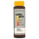 Redken Color Gels Permanent Conditioning Hair Color for Unisex, 2NW Chocolate, 2 Ounce