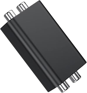 Generic Ground Noise Filter Audio Isolator Home Stereo Amplifier Ground Loop Noise Isolator Dynamo