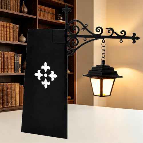 Lámpara de estantería mini para crear un rincón de lectura acogedor en casa