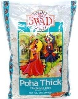 Poha THICK (Flattened Rice) - 2lb (Pack of 4)
