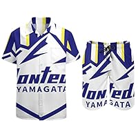 Amazon.co.jp: レノファ山口FC Tシャツ メンズ 上下セット 半袖