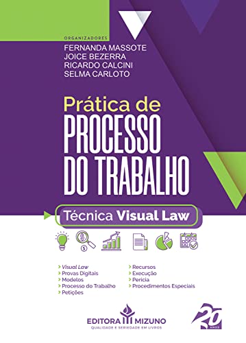 Prática de processo do trabalho: Técnica visual law