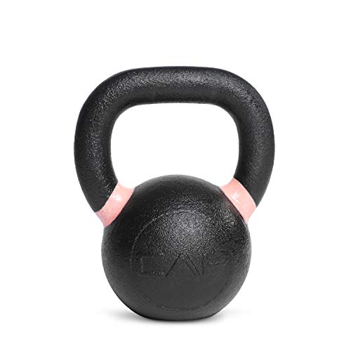 Rubber Coated Cap Barbell 30 Lb Kettlebell Tone Fitness PVC Coated