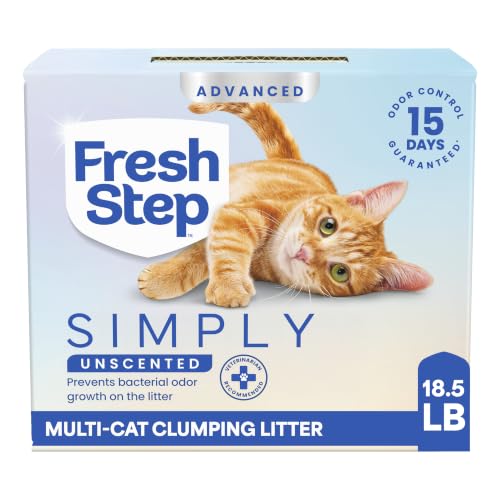 Fresh Step Simply Unscented 18.5 lb