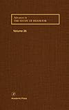Advances in the Study of Behavior, Volume 26