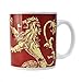 Game of Thrones Tazza Colazione, Ceramica, Bianca, Unica