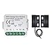 Gdfnmogo Controller interruttore apriporta garage con WiFi e Bluetooth Dual Mode, APP telecomando e controllo vocale, collegamento intelligente con timer e cronologia, immagine