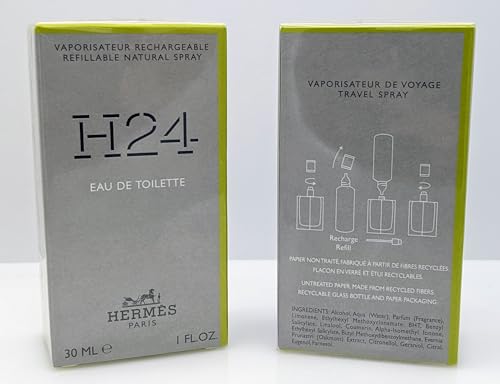 Hermes H24 Eau De Toilette Rifillable 30 Ml