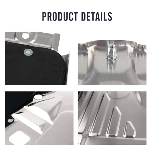 Image of Engine Splash Shield Guard Compatible with Honda Civic 2016 2017 2018 2019 2020 2021 Splash Shield Under Engine Cover 74110-TBA-A00 90674-TY2-A01