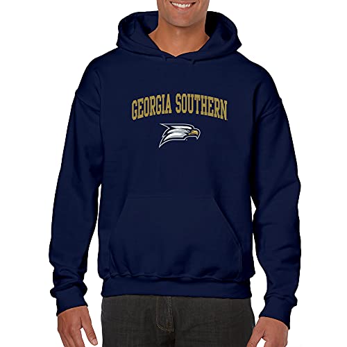 UGP-Campus-Apparel-AH03-Georgia-Southern-Eagles-Arch-Logo-HOODIE-X-Large-Navy