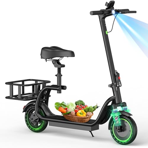NAVIC Electric Scooter for Adults, Foldable...