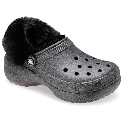Image of Crocs Women's Classic Lined Platform Clogs
