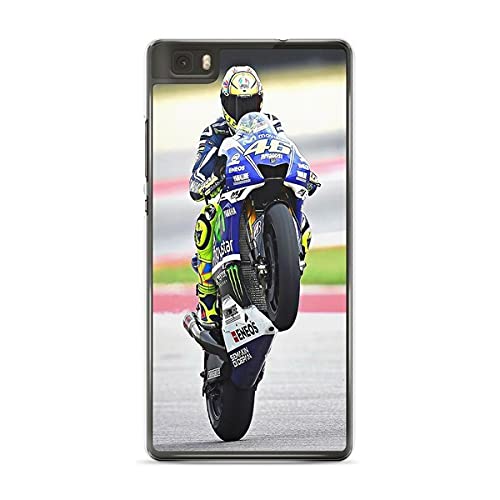 Cover per Huawei P9 Lite Valentino Rossi Moto The Doctor 46 GP Racing Biker Hard Case + Pennino + Panno di pulizia Schermo 2