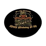 Zoom IMG-1 compleanno gemelli regina camo nero