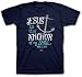 Jesus Is The Anchor T-Shirt (2X-Large), Navy