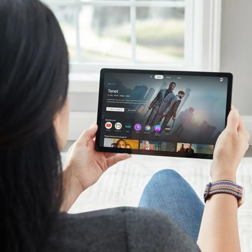 Image of ONN. 10.4 inch Tablet Pro, Gen 3, 2023, MTK Octa-Core, 64GB eMMC, 4GB RAM, 10.4 inch (2000x1200) Touchscreen, Android Tablet, Wi-Fi, Dual Cameras, Gray, TBMMS100110603 (Renewed)
