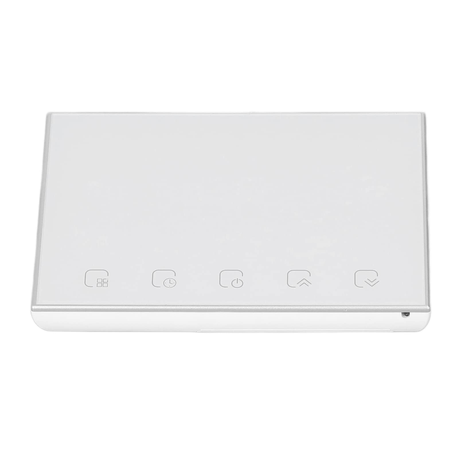 Thermostat Intelligent USB WiFi avec Modes Programmables et Commande Vocale pour Maisons Intelligentes Thermostat 130x90x17.5mm