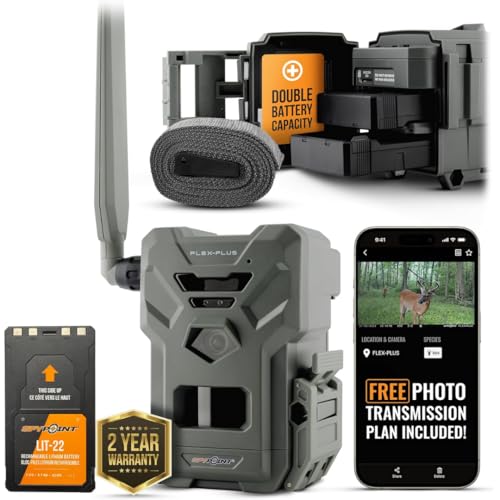SPYPOINT Flex-Plus Cellular Trail Camera (36MP)