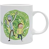 ABYstyle - Rick and Morty - Taza - 320 ml - "Portale"