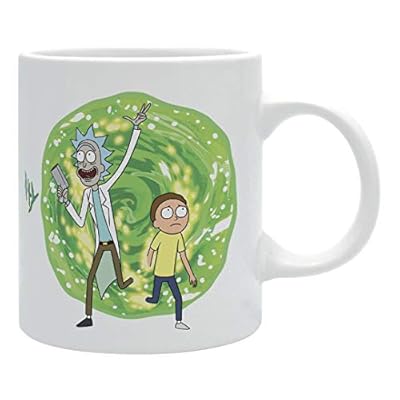 ABYstyle - Rick and Morty - Taza - 320 ml - "Portale" | Ya disponible en tu tienda friki favorita! En mundofriki.es!