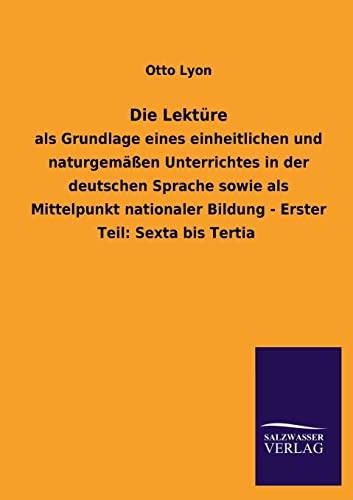 Die Lekture (German Edition)