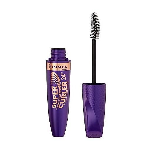 Rimmel London Supercurler Máscara de Pestañas Tono Black - 25,31 gr