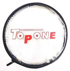 Road Religion Waterproof Transparent Rain Cover for Bike's Petrol Tank (Circular Shape)