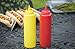 TableCraft Nostalgia 2-Piece Ketchup and Mustard Dispenser Set, 12-Ounce, Red/Yellow