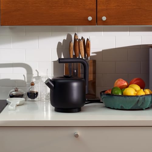Fellow Clyde Wasserkocher Edelstahl 1,5L, Schwarz Matt - Kettle – Bild 4