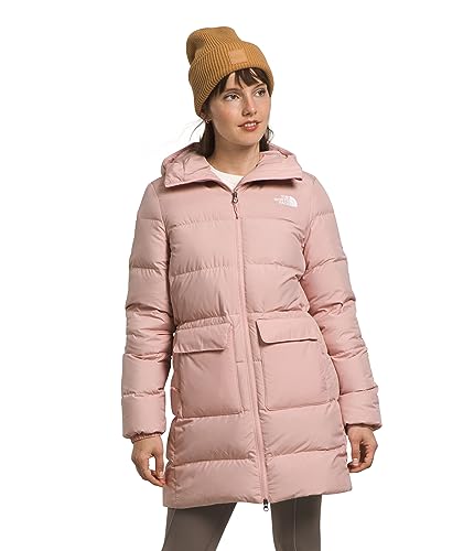 THE NORTH FACE Women's Insulated Gotham Parka, Pink Moss, Medium