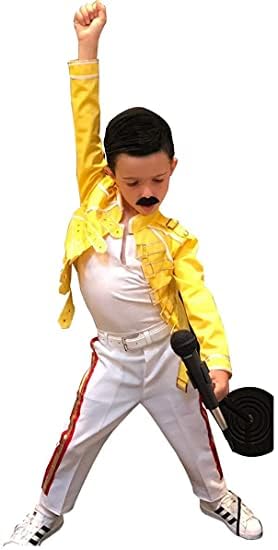 Fredie Cury Queen Yellow Cotton Jacket for Kids