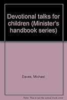 Devotional talks for children B0007F6L2O Book Cover