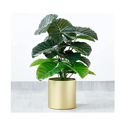 Árbol artificial realista de seda con macetas, decoración del hogar, plantas artificiales realistas de imitación verde, decoración de árbol de imitación natural, hermosas flores artificiales