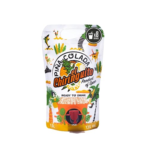 El Chiringuito - Piña Colada, 13% Pouch 1.5L