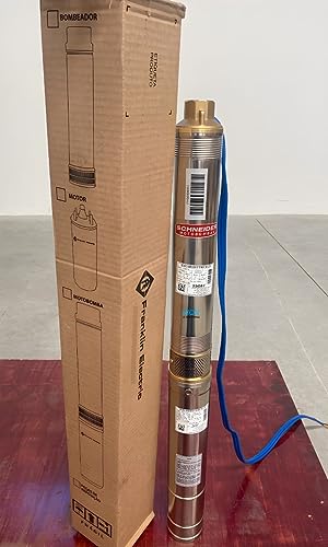 Bomba Submersa Caneta Palito 1,5hp 3pol Schneider