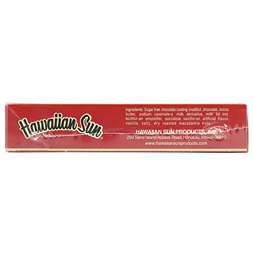 Hawaiian Sun Sugar-Free Chocolate Covered Macadamia Nuts 4 Oz image 4