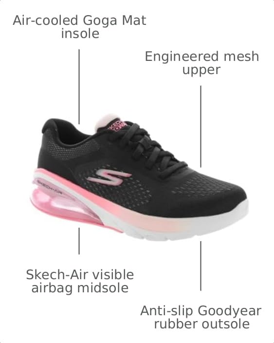 Image of Skechers Womens Go Walk Air 3.0