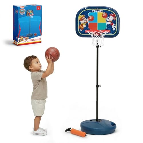 Delta Paw Patrol Basketball Hoop Set (Blue)