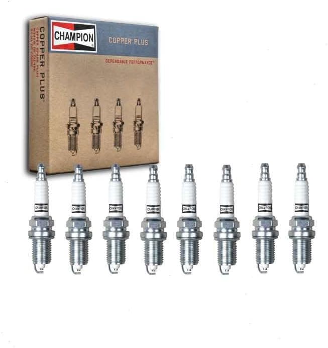8 pc NGK VPower Spark Plugs compatible with Dodge Ram 1500