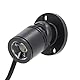 USB-Mini-Strahler, USB 5 V, Mini-Strahler, Dimmbare LED-Strahler, 1 Bis 2 Strahler mit Kabel für Tische, Regale (BLACK)