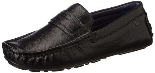 Pierre Cardin EL0302 Leather Cauals Shoes for Men_Black_45 (B09RNHDC5B) Amazon Price History, Amazon Price Tracker