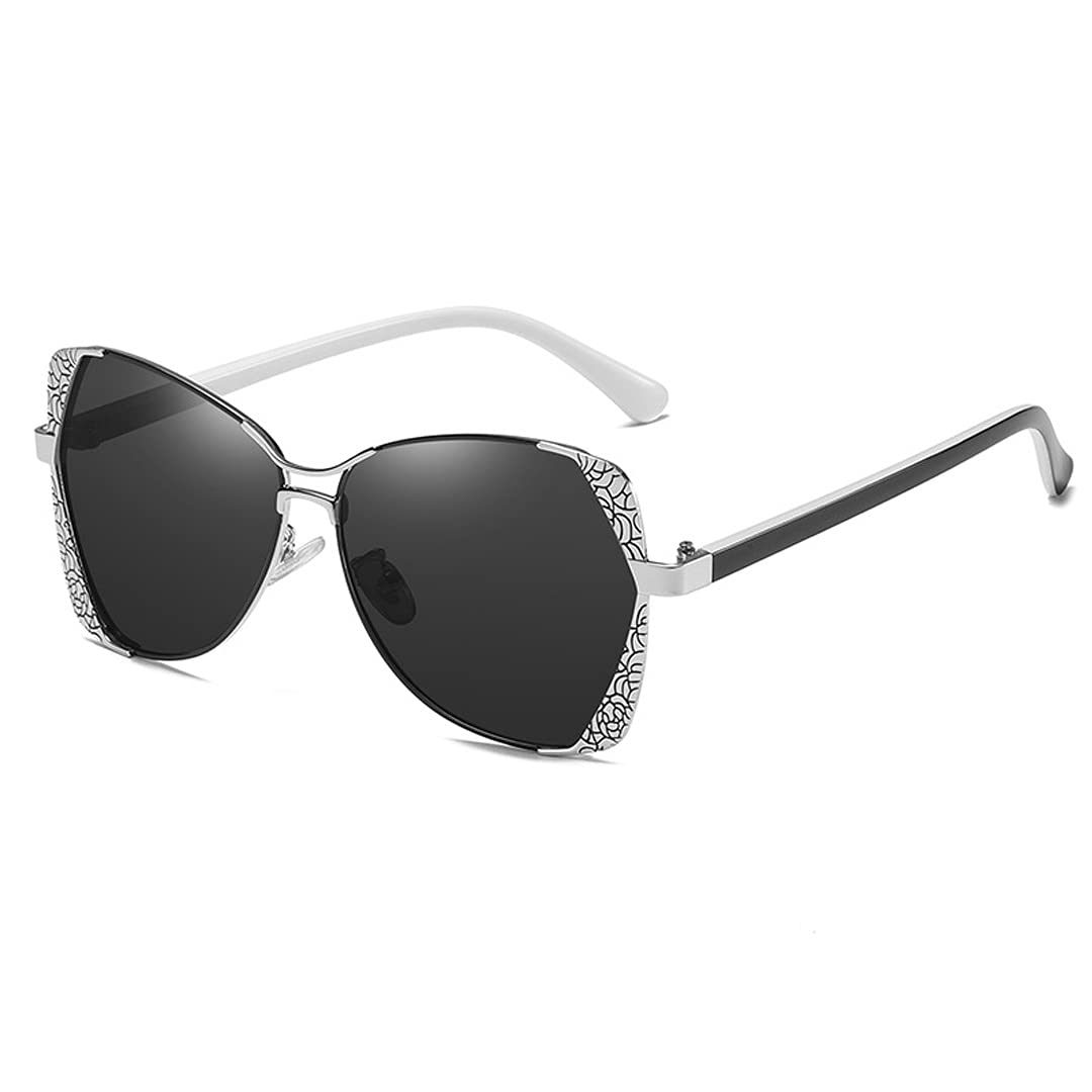Lunettes de soleil polarisées femmes protection UV400 dames